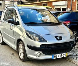 PEUGEOT 1007 PEUGEOT 1007 1.4 HDI CAPPUCCINO