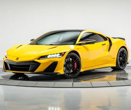 2022 ACURA NSX