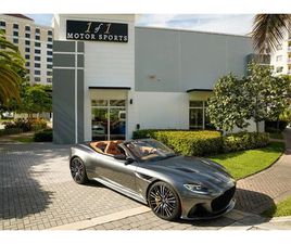 ASTON MARTIN DBS VOLANTE SUPERLEGGERA 2023 ASTON MARTIN DBS VOLANTE