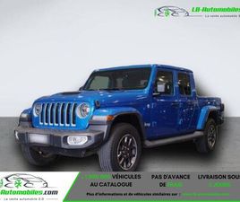 JEEP GLADIATOR JEEP GLADIATOR 3.0 V6 MULTIJET 264 CH 4X4 BVA