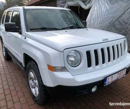 JEEP PATRIOT JEEP PATRIOT 2,4 AUT. 4X4 2014 LUBLIN - SPRZEDAJEMY.PL