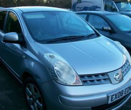 NISSAN NOTE NISSAN NOTE TEKNA MPV 2008, 109000 MILES, £1495 - 33033266 - EXCHANGEANDMART.CO.UK