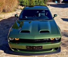 DODGE CHALLENGER DODGE CHALLENGER RED EYE 800КС. ≫ 2019 • 140 000 ЛВ. • ID