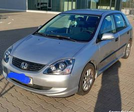 SPRZEDAM HONDE CIVIC VII PO LIFCIE. ŚWIEŻO PO WYMIANIE ROZRZĄDU. BRÓJCE - SPRZEDAJEMY.PL