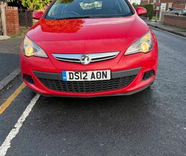 VAUXHALL, ASTRA GTC, HATCHBACK, 2012, MANUAL, 1686 (CC), 3 DOORS