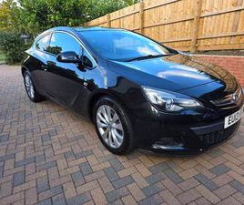 VAUXHALL ASTRA GTC VAUXHALL, ASTRA GTC, HATCHBACK, 2013, OTHER, 1364 (CC), 3 DOORS
