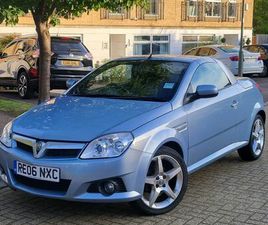 VAUXHALL TIGRA TWINTOP VAUXHALL, TIGRA, CONVERTIBLE, 2006, MANUAL, 1364 (CC), 2 DOORS