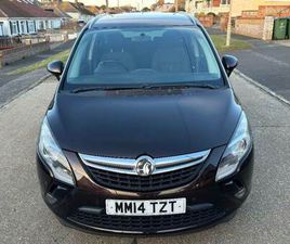 2014 VAUXHALL ZAFIRA TOURER SRI - NEW YEARS MOT - 7 SEATS - PARKING SENSORS - CRUISE CONTROL