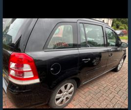 VAUXHALL, ZAFIRA, MPV, 2014, MANUAL, 1796 (CC), 5 DOORS