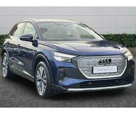 2024 AUDI Q4 E-TRON 210KW 45 82KWH SPORT 5DR AUTO (LEATHER) SUV ELECTRIC AUTOMATIC