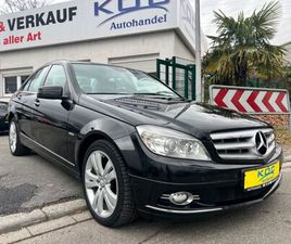 MERCEDES CLASE C C 350 MERCEDES-BENZ C 350 CDI BLUEEFFICIENCY AVANTGARDE