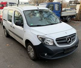 MERCEDES CITAN MERCEDES-BENZ CITAN KASTEN 111 CDI EXTRALANG~KLIMA~AHK