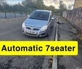 VAUXHALL, ZAFIRA, MPV, 2010, OTHER, 1910 (CC), 5 DOORS