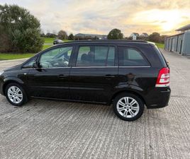 VAUXHALL ZAFIRA VAUXHALL, ZAFIRA, MPV, 2011, MANUAL, 1686 (CC), 5 DOORS