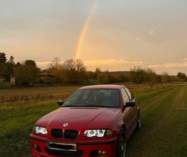 BMW SERIE 3 323 BMW E46 M-PAKET 323I / IMALAROT
