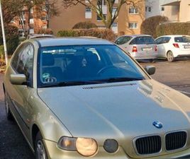 BMW SERIE 3 COMPACT 316T BMW 316TI COMPACT AUTOMATIK BIS 11.2026 TÜV