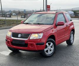 SUZUKI GRAND VITARA SUZUKI GRAND VITARA 1.6I / 2006 / 4X4 / EURO 4 SARMASAG