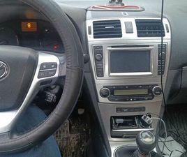 TOYOTA AVENSIS BREAK TOYOTA AVENSIS 2012 DIESEL EURO 5 RUSCOVA