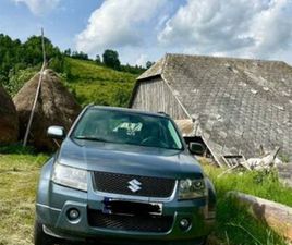 SUZUKI GRAND VITARA VAND SAU SCHIMB SUZUKI GRAND VITARA -3200 EURO CLUJ-NAPOCA