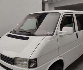 VOLKSWAGEN TRANSPORTER T4 SYNCRO VW T4 SYNCRO 2.5 NEUER MOTOR PKW, SPERRE
