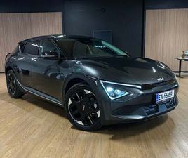 KIA EV6 84 LONG RANGE PRESTIGE 5D