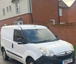 VAUXHALL COMBO VAUXHALL, COMBO, PANEL VAN, 2015, MANUAL, 1248 (CC)