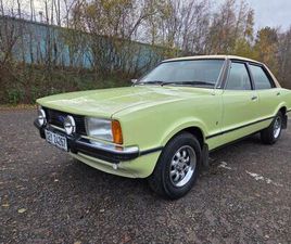 FORD CORTINA 1978 FORD CORTINA 3.0 GHIA AUTO SALOON PETROL AUTOMATIC