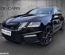 SKODA OCTAVIA 2.0 TSI RS CHALLENGE 245 DSG