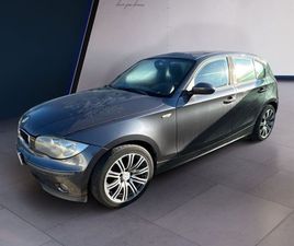 SERIE 1 (E81) 118D FUTURA DPF