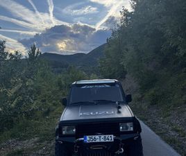 ISUZU TROOPER BENZIN 1987 2.6 85KW MANUELNI