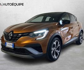 CAPTUR 1ª SERIE II 2019 1.6 E-TECH HYBRID RS LINE 145CV AUTO