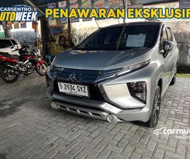 MITSUBISHI XPANDER 2019 MITSUBISHI XPANDER 1.5 ULTIMATE MPV MATIC