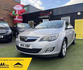 VAUXHALL ASTRA 2011 VAUXHALL ASTRA 1.7 CDTI SRI EURO 5 5DR DIESEL