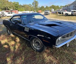 1971 PLYMOUTH BARRACUDA 71 CUDA 440
