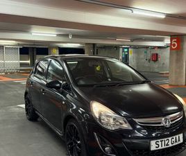 VAUXHALL CORSA VAUXHALL, CORSA, HATCHBACK, 2012, MANUAL, 1686 (CC), 5 DOORS