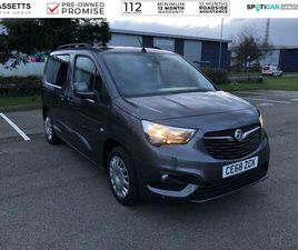 VAUXHALL COMBO 1.5 TURBO D BLUEINJECTION ENERGY EURO 6 (S/S) 5DR