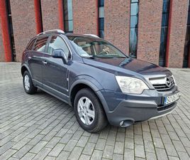 OPEL ANTARA OPEL ANTARA 2.0 CDTI 150 KM | AUTOMAT | 4X4 | SKÓRA | 2009 KATOWICE BOGUCICE • OLX.PL