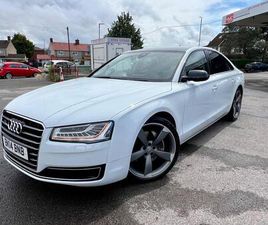 AUDI A8 3.0 TDI V6 SE EXECUTIVE TIPTRONIC QUATTRO EURO 6 (START/STOP) 4DR