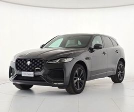 JAGUAR F-PACE 2.0D I4 MHEV R-DYNAMIC S 90TH ANNIVERSARY EDITION AWD 204CV AUTO DEL 2021 USATA A ALESSANDRIA
