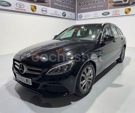 MERCEDES CLASSE C BREAK C 200 MERCEDES-BENZ CLASE C C 200 CDI AVANTGARDE ESTATE