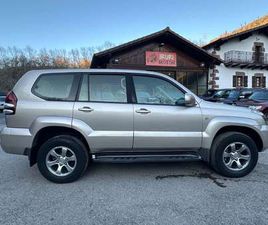 TOYOTA LAND CRUISER D-4D VX