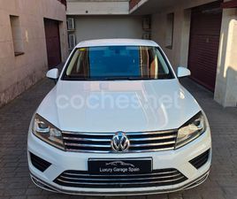 VOLKSWAGEN TOUAREG VOLKSWAGEN TOUAREG 3.0 TDI TIPTRONIC BMT