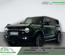 FORD BRONCO FORD BRONCO 2.7L V6 ECOBOOST 335 CH BVA