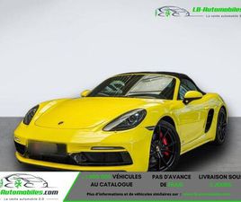 PORSCHE BOXSTER GTS PORSCHE BOXSTER GTS 2.5I 365 CH PDK