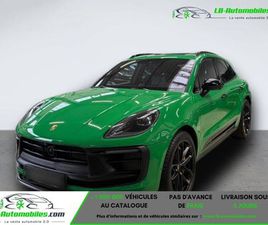 PORSCHE MACAN TURBO PORSCHE MACAN TURBO 3.0 440 CH