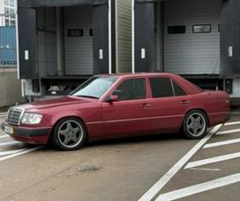 MERCEDES-BENZ W124 E220 AUTOMATIK