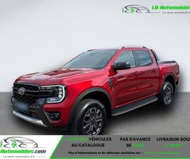 FORD RANGER DOUBLE CABINE 2.0 205 CH BVA E-4WD