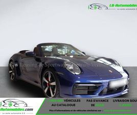 PORSCHE 911 CABRIOLET 992 PORSCHE 911 - 992 CABRIOLET 4S 3.0I 450 PDK