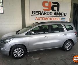 CHEVROLET SPIN 1.8 LTZ NFT./GNC 5 PTAS. 5 ASIENTOS. FULL