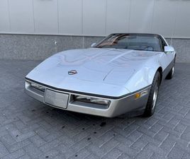 CHEVROLET CORVETTE COUPE 1984